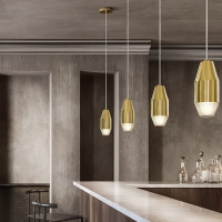 Kundalini Yuma led suspension lamp
