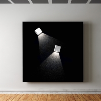 Isyluce BAR 0.1 LED wall light for indoor