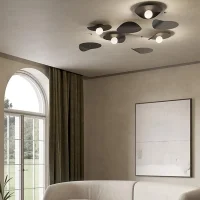 Kundalini Flow led ceiling lamp