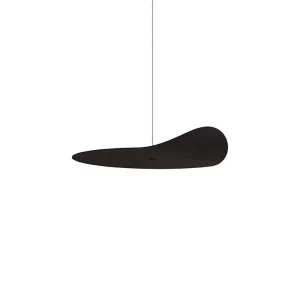 Kundalini Flow Leaf decorative element