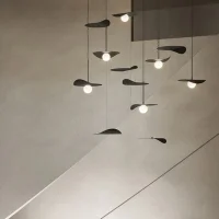 Kundalini Flow led suspension lamp