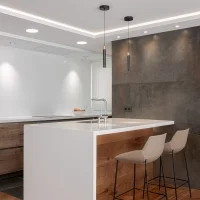 Kundalini Minimal lampada a sospensione led
