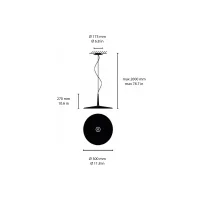 copy of Vibia Guise 2277 led suspension lamp
