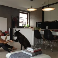 Vibia Skan lampada a sospensione led