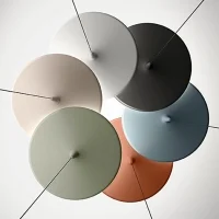 copy of Vibia Guise 2277 led suspension lamp