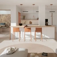Vibia Skan lampada a sospensione led