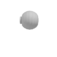 Karman Braille lampada da parete soffitto led