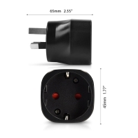 Adattatore Presa Schuko da Tipo F a Tipo Australia I 240V