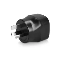 Socket Adapter Schuko from Type F to Type Australia I 240V Socket Adapter Schuko from Type F to Type Australia I 240V