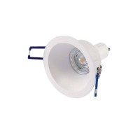 MOLVENO LIGHTING Glam Round Faretto Incasso Rotondo Alluminio