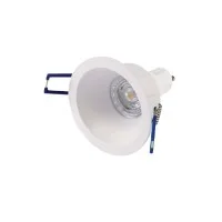 MOLVENO LIGHTING Glam Round Recessed Downlight Aluminum White