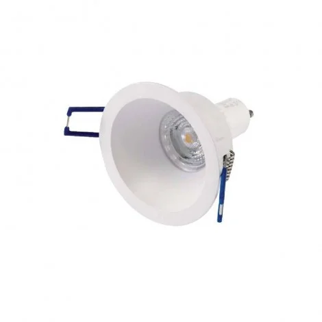MOLVENO LIGHTING Glam Round Recessed Downlight Aluminum White