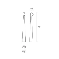 Vibia Africa 5580 lampada ricaricabile
