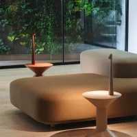 Vibia Africa 5580 lampada ricaricabile