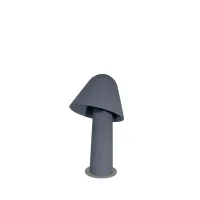 Novantadieci 9010 Minù black led bollard
