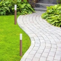 Lombardo Line post 500 paletto da terra cilindrico per esterno led IP66