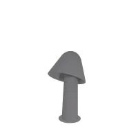 Novantadieci 9010 Minù grey led bollard
