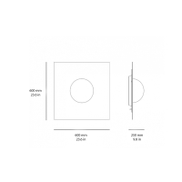 Martinelli Luce Elos led wall lamp