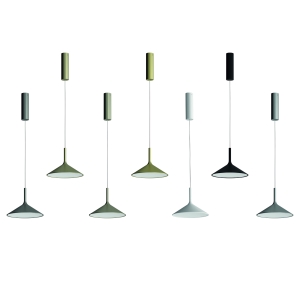 Rotaliana Dry H1 lampada a sospensione