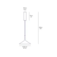 Rotaliana Dry H1 lampada a sospensione