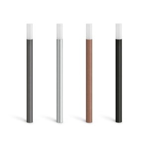 Lombardo Kit Line post 1000 paletto led cilindrico per esterno