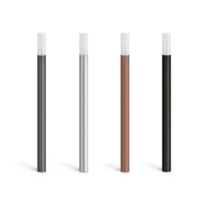 Lombardo Kit Line post 1000 paletto led cilindrico per esterno