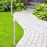 Lombardo Kit Line post 1000 led round bolloard for outdoor