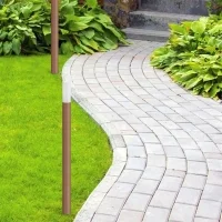 Lombardo Kit Line post 1000 paletto led cilindrico per esterno