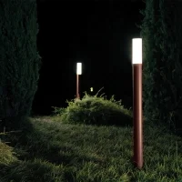 Lombardo Kit Line post 1000 paletto led cilindrico per esterno