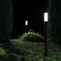 Lombardo Kit Line post 1000 paletto led cilindrico per esterno