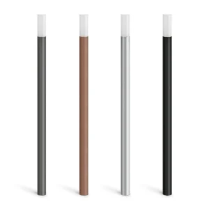 Lombardo Kit Line post 1500 paletto led cilindrico per esterno