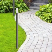 Lombardo Kit Line post 1500 led round bolloard for outdoor