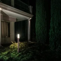 Lombardo Kit Line post 1500 paletto led cilindrico per esterno