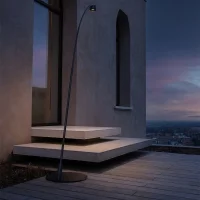 Lombardo Hasta R lampada da terra led per esterno