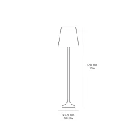 Fontana Arte Lumen led floor lamp