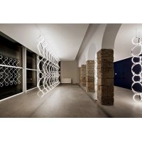 Flos Arrangements Suspension Pendant Lamp LED 74W Modular