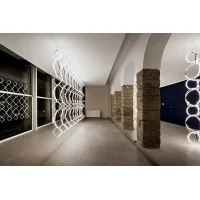 Flos Arrangements Suspension Pendant Lamp LED 74W Modular