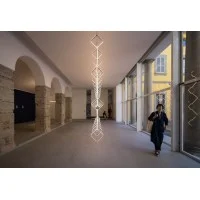 Flos Arrangements Suspension Pendant Lamp LED 74W Modular
