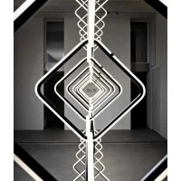 Flos Arrangements Suspension Pendant Lamp LED 74W Modular