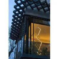 Flos Arrangements Suspension Pendant Lamp LED 74W Modular