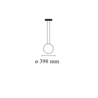 Flos Arrangements kit Sospensione LED 2X quadrato e cerchio piccolo