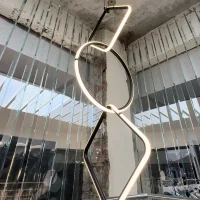 Flos Arrangements kit Sospensione LED 2X quadrato e cerchio piccolo