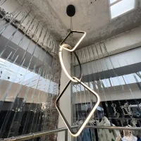 Flos Arrangements LED Suspension kit 2X square and circle small