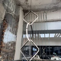 Flos Arrangements LED Suspension kit 2X square and circle small