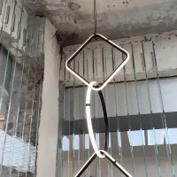 Flos Arrangements LED Suspension kit 2X square and circle small