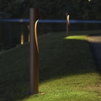 Louis Poulsen Flindt paletto da terra 1100 led
