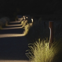 Louis Poulsen Flindt paletto da terra 1100 led