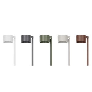 Lombardo Hasta lampada da terra led per esterno