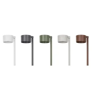 Lombardo Hasta lampada da terra led per esterno