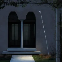 Lombardo Hasta outdoor floor lamp led